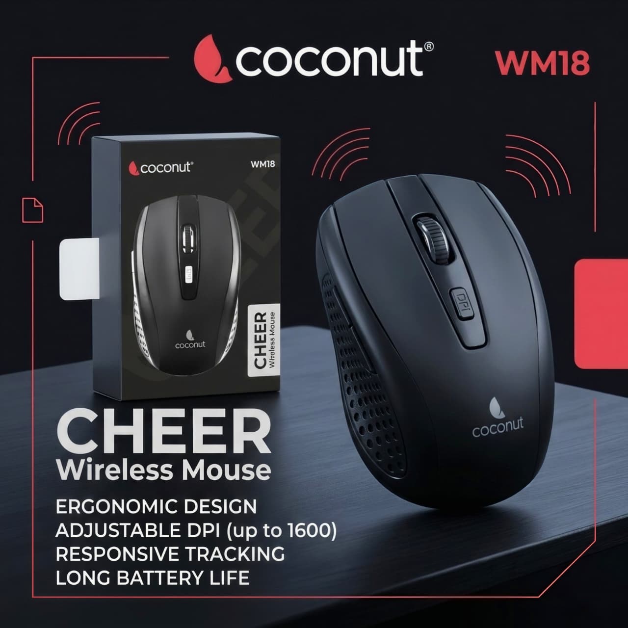 Wireless Mouse
